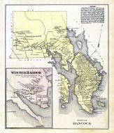 Hancock Town, Winter Harbor Town, Hancock County 1881